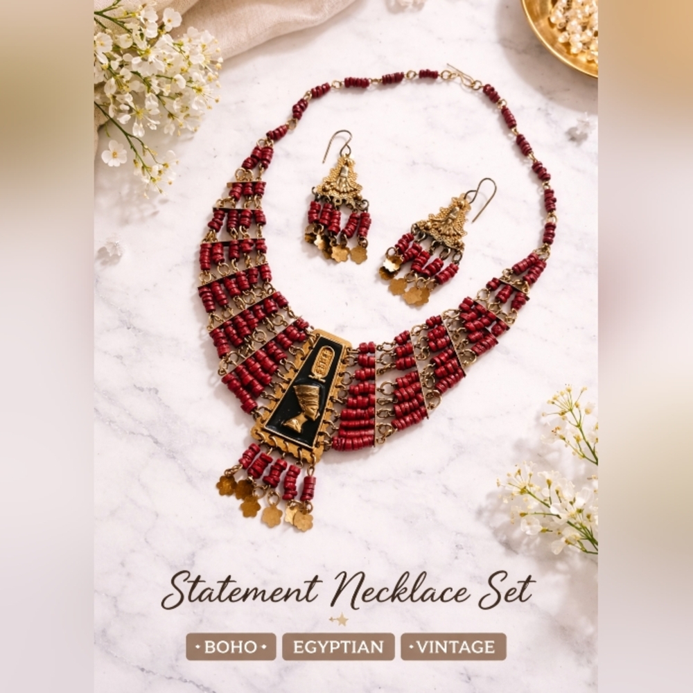 Vintage Necklace Set